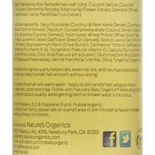 Nature's Baby Organics Shampoo And Body Wash Vanilla Tangerine - 8 Fl Oz