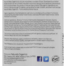 Nature's Baby Organics Conditioner And Detangler - Coconut Pineapple - 16 Oz