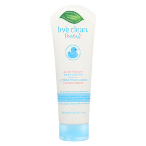 Live Clean Lotion - Baby - Gentle - 7.7 Fl Oz