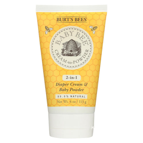 Burts Bees Cream To Powder - 4 Oz