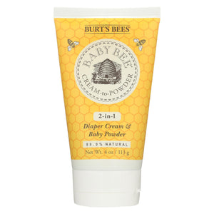 Burts Bees Cream To Powder - 4 Oz